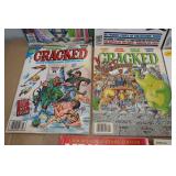 Assorted Vintage Magazines - Mad, Cracked, Good Old Days