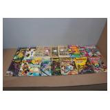 Assorted Vintage Comic Books - Superman, Spider-Man, Donald Duck, Lone Ranger