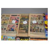 Assorted Vintage Comic Books - Superman, Spider-Man, Donald Duck, Lone Ranger