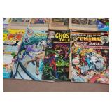 Assorted Vintage Comic Books - Superman, Spider-Man, Donald Duck, Lone Ranger