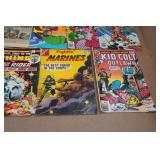 Assorted Vintage Comic Books - Superman, Spider-Man, Donald Duck, Lone Ranger