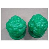 Vintage Salt & Pepper Shaker Set - Minneapolis Savings & Loan