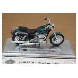 Maisto Harley Davidson 2000 FXDL Dyna Low Rider 1:18 Scale Model