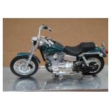 Maisto Harley Davidson 2000 FXDL Dyna Low Rider 1:18 Scale Model