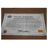 Maisto Harley Davidson 2000 FXDL Dyna Low Rider 1:18 Scale Model