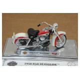 Maisto Harley Davidson 1958 FLH Duo Glide 1:18 Scale Model