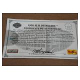 Maisto Harley Davidson 1958 FLH Duo Glide 1:18 Scale Model