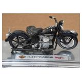 Maisto Harley Davidson 1918 FL Panhead 1:18 Scale Model