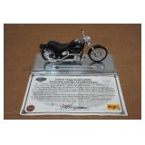 Maisto Harley Davidson 1999 FXSTB Night Train 1:18 Scale Model