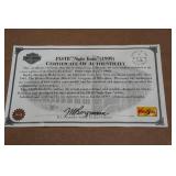 Maisto Harley Davidson 1999 FXSTB Night Train 1:18 Scale Model