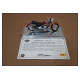 Maisto Harley Davidson 1999 FLSTF Fat Boy 1:18 Scale Model
