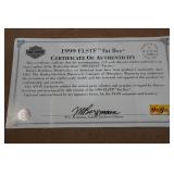 Maisto Harley Davidson 1999 FLSTF Fat Boy 1:18 Scale Model