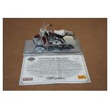 Maisto Harley Davidson 1968 FLH Electra Glide 1:18 Scale Model