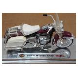 Maisto Harley Davidson 1968 FLH Electra Glide 1:18 Scale Model