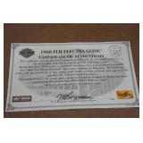 Maisto Harley Davidson 1968 FLH Electra Glide 1:18 Scale Model