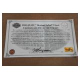 Maisto Harley Davidson 2000 FLSTC Heritage Softail Classic 1:18 Scale Model