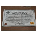 Maisto Harley Davidson 2000 FLHRC Road King Classic 1:18 Scale Model