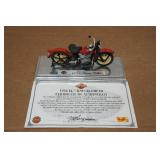 Maisto Harley Davidson 1936 EL Knucklehead 1:18 Scale Model