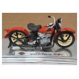Maisto Harley Davidson 1936 EL Knucklehead 1:18 Scale Model