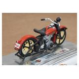 Maisto Harley Davidson 1936 EL Knucklehead 1:18 Scale Model
