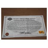 Maisto Harley Davidson 1993 FLSTN Heritage Softail Nostalgia 1:18 Scale Model