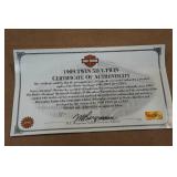 Maisto Harley Davidson 1909 Twin 5D V-Twin 1:18 Scale Model