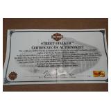 Maisto Harley Davidson Street Stalker 1:18 Scale Model