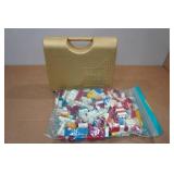 Assorted Legos with Case