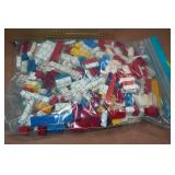 Assorted Legos with Case