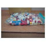 Assorted Legos with Case