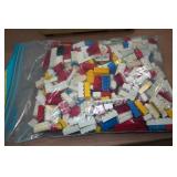 Assorted Legos with Case