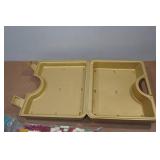 Assorted Legos with Case