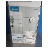 Commercial Cool 35-Pt. Portable Dehumidifier Commercial Cool 35-Pt. Portable Dehumidifier