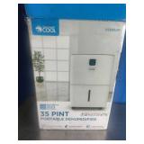 Commercial Cool 35-Pt. Portable Dehumidifier Commercial Cool 35-Pt. Portable Dehumidifier