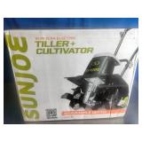 Sun Joe 16" Corded Electric Tiller/Cultivator Sun Joe 16" Corded Electric Tiller/Cultivator