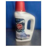 Hoover Oxy Carpet Cleaning Solution, a formula designed for permanent stain removal and odor neutralization. Hoover Oxy Carpet Cleaning Solution, a formula designed for permanent stain removal and odor neutralization.