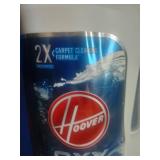 Hoover Oxy Carpet Cleaning Solution, a formula designed for permanent stain removal and odor neutralization. Hoover Oxy Carpet Cleaning Solution, a formula designed for permanent stain removal and odor neutralization.