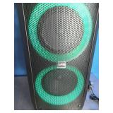beFree Sound Dual 8" Bluetooth Wireless Portable Party Speaker with Reactive Lights beFree Sound Dual 8" Bluetooth Wireless Portable Party Speaker with Reactive Lights