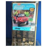Power Wheels 6V Jeep Wrangler Ride-On Toy Power Wheels 6V Jeep Wrangler Ride-On Toy