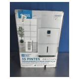 Commercial Cool 35-Pt. Portable Dehumidifier Commercial Cool 35-Pt. Portable Dehumidifier