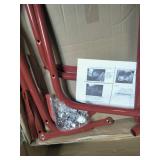 Northlight Seasonal Retro Tulip Steel Double Glider Chair Northlight Seasonal Retro Tulip Steel Double Glider Chair