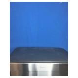 Qualiazero 16 Gallon Stainless Steel Dual Compartment Step Trash Can Qualiazero 16 Gallon Stainless Steel Dual Compartment Step Trash Can