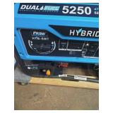 Pulsar 5250 Peak/4250 Running Watts Portable Dual-Fuel Generator Pulsar 5250 Peak/4250 Running Watts Portable Dual-Fuel Generator