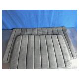 Lavish Home 2-Pc. Memory Foam Bath Rug Set Lavish Home 2-Pc. Memory Foam Bath Rug Set