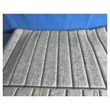 Lavish Home 2-Pc. Memory Foam Bath Rug Set Lavish Home 2-Pc. Memory Foam Bath Rug Set