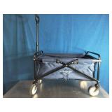 Folding Wagon with Telescoping Handle Folding Wagon with Telescoping Handle