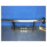 SZCO Supplies 40" Sword of Battle with Stand SZCO Supplies 40" Sword of Battle with Stand