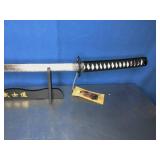 SZCO Supplies 40" Sword of Battle with Stand SZCO Supplies 40" Sword of Battle with Stand