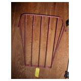 Horse hay rack for the wall Horse hay rack for the wall
