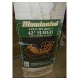 New in box winter sleigh New in box winter sleigh